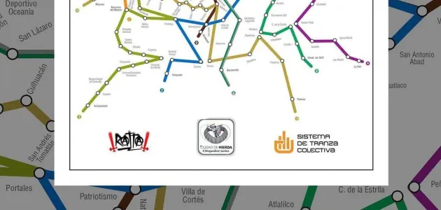 sistema de muerte colectiva metro